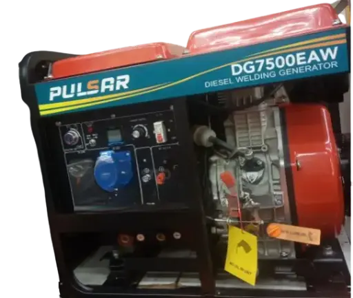 [DG7500EAW] PULSAR DIESEL WELDING GENERATOR - DG7500EAW