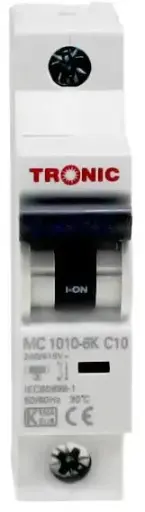 [MC1010-6K] TRONIC MCB SP 10A 6K MC1010-6K